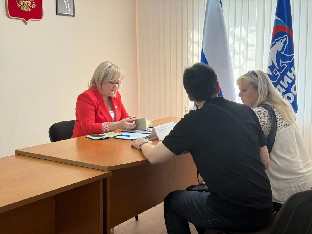 Вопросы жителей — в центре внимания