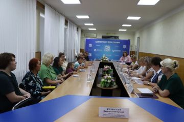 Провели традиционную встречу с семьями погибших участников СВО