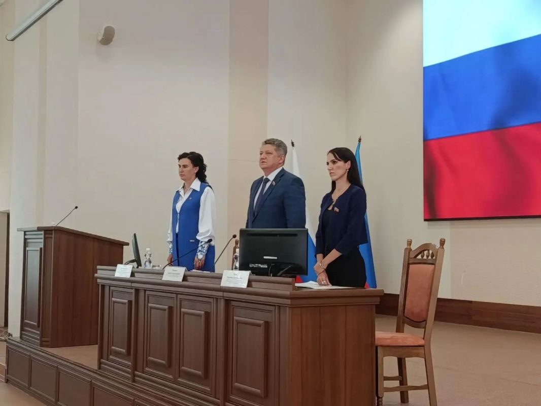 В преддверии Дня города в Луганске избрали нового Почетного гражданина муниципального образования В преддверии Дня города в Луганске избрали нового Почетного гражданина муниципального образования