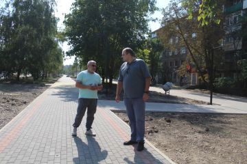 В рамках реализации Федерального проекта «Формирование комфортной городской среды» национального проекта «Инфраструктура для жизни», инициированного Президентом Российской Федерации Владимиром Владимировичем Путиным...