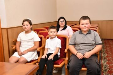 В Свердловском округе нашла свое воплощение в жизнь Всероссийская акция «Собери ребенка в школу»