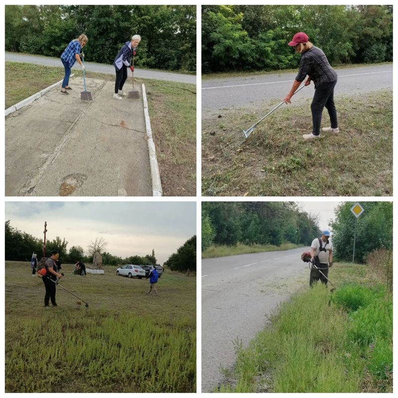 В пгт Чернухино прошел субботник «Чистый четверг» В пгт Чернухино прошел субботник «Чистый четверг»