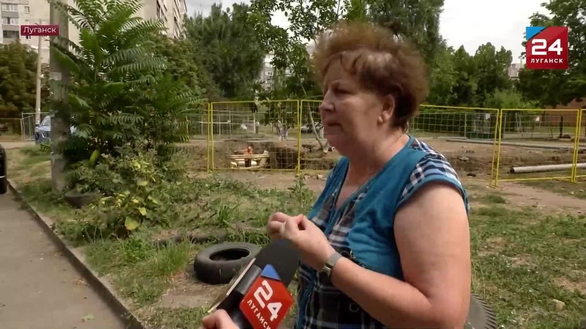 Чтобы зимой было тепло: в Луганске продолжается ремонт теплотрасс