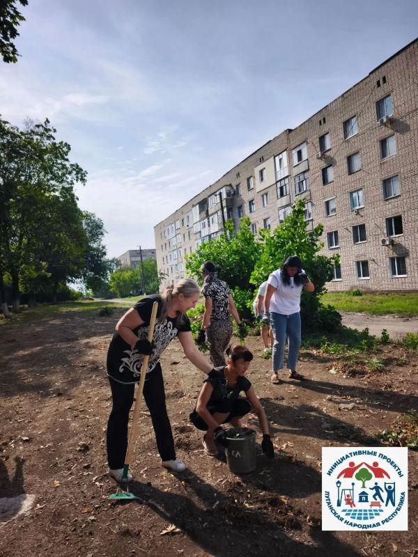 В Ровеньках стартовали работы в рамках инициативного бюджетирования — все проекты реализуются при непосредственном участии местных жителей В Ровеньках стартовали работы в рамках инициативного бюджетирования — все проекты реализуются при непосредственном участии местных жителей