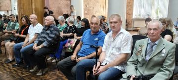 28 августа в Молодогвардейском Дворце культуры «Юность» состоялось праздничное мероприятие «Шахтёрский характер»