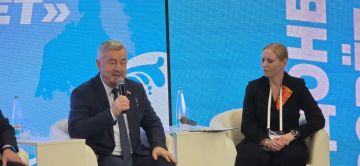 Виктор Водолацкий: Принял участие в I Окружном муниципальном форуме «Донбасс зовет», который впервые прошел на территории Луганской Народной Республики