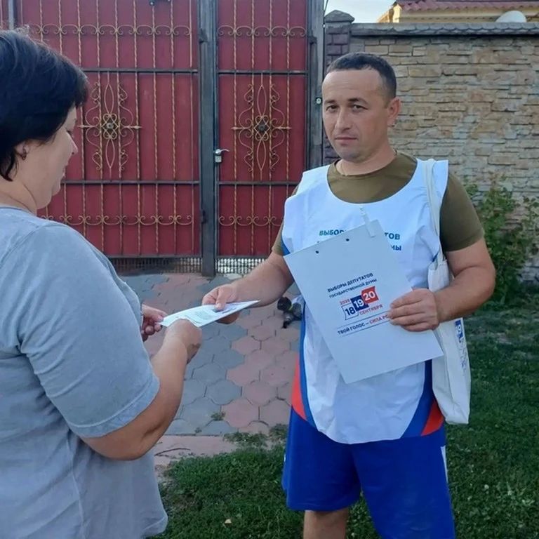 В Новопсковском округе продолжается адресное информирование избирателей В Новопсковском округе продолжается адресное информирование избирателей