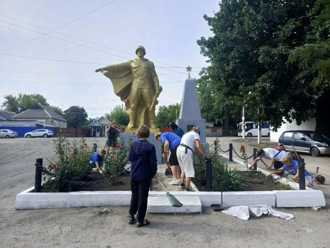 Мы память сохраним делами! Мы память сохраним делами!