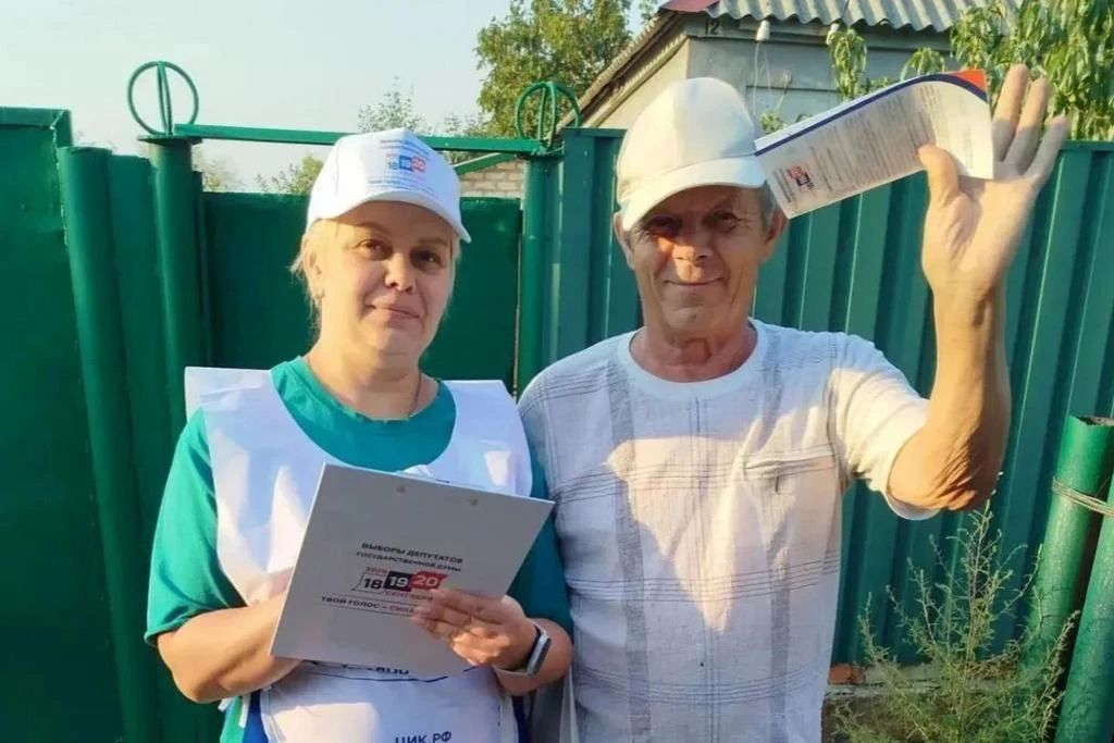 К каждому избирателю: информирование в рамках проекта «ИнформУИК» в Красном Луче К каждому избирателю: информирование в рамках проекта «ИнформУИК» в Красном Луче