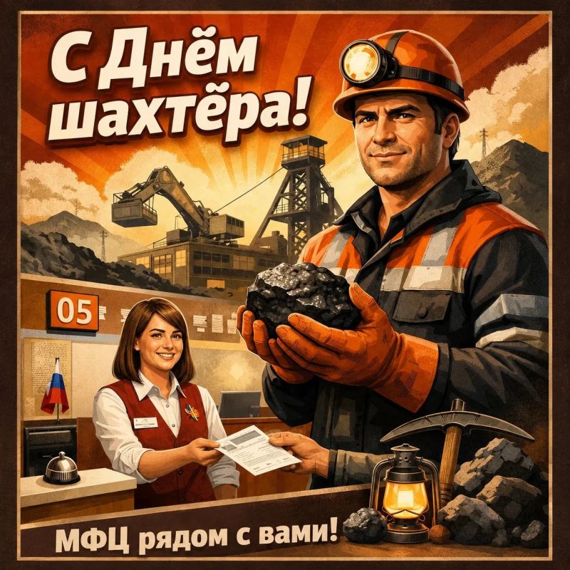 В воскресенье отмечается День шахтёра