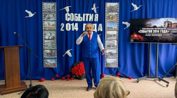 События 2014 года вспоминали в пгт Новосветловка