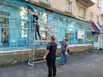 В Ровеньках проходит ремонт детской библиотеки