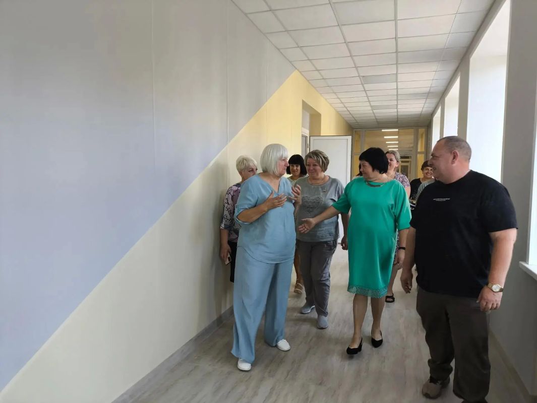 «Родительская приемка»: Ребята из Зимогорье будут учиться в обновленной школе «Родительская приемка»: Ребята из Зимогорье будут учиться в обновленной школе