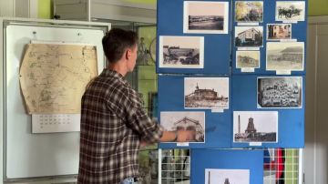 В преддверии Дня города и Дня шахтера в стенах Музея истории города Первомайска состоялся необычный разговор о корнях нашего края