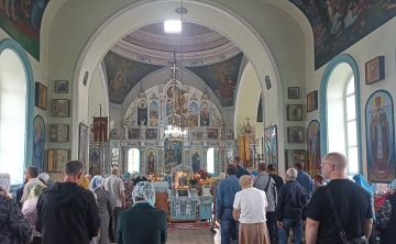 28 августа в храме Успения Пресвятой Богородицы в пгт