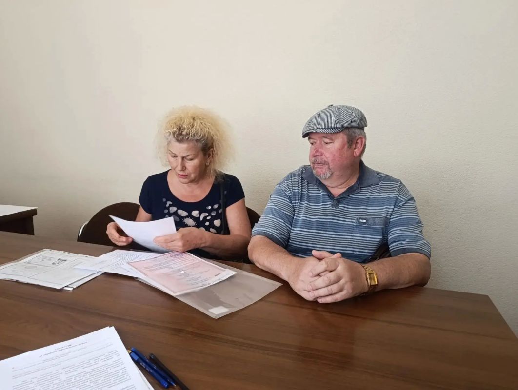 На приём к заместителю Главы Администрации обратились семь луганчан На приём к заместителю Главы Администрации обратились семь луганчан