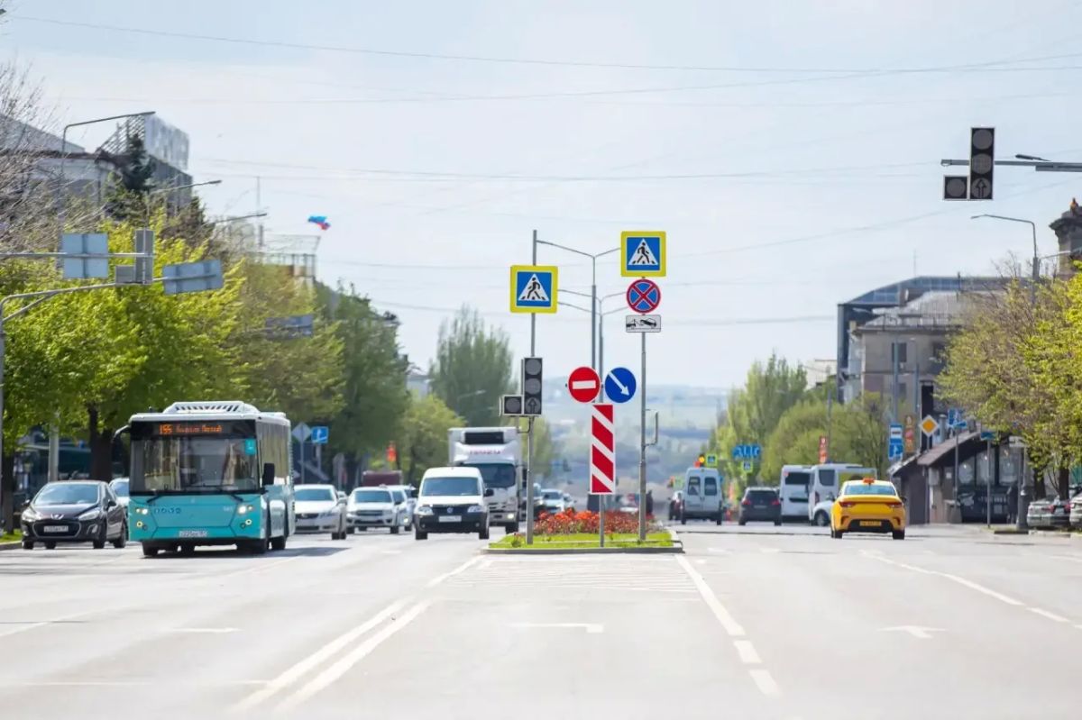 Более 25 км дорог отремонтируют в Луганске