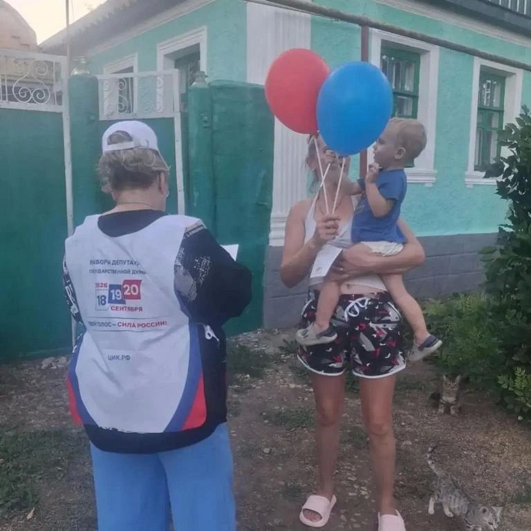 В Лутугинском округе — индивидуальный подход к каждому избирателю В Лутугинском округе — индивидуальный подход к каждому избирателю