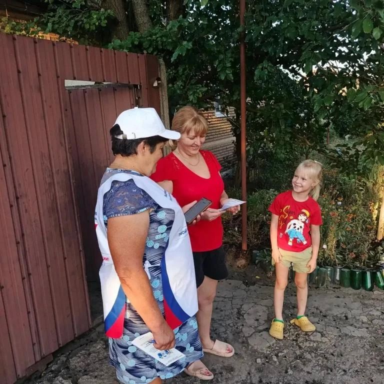 В Лутугинском округе — индивидуальный подход к каждому избирателю В Лутугинском округе — индивидуальный подход к каждому избирателю