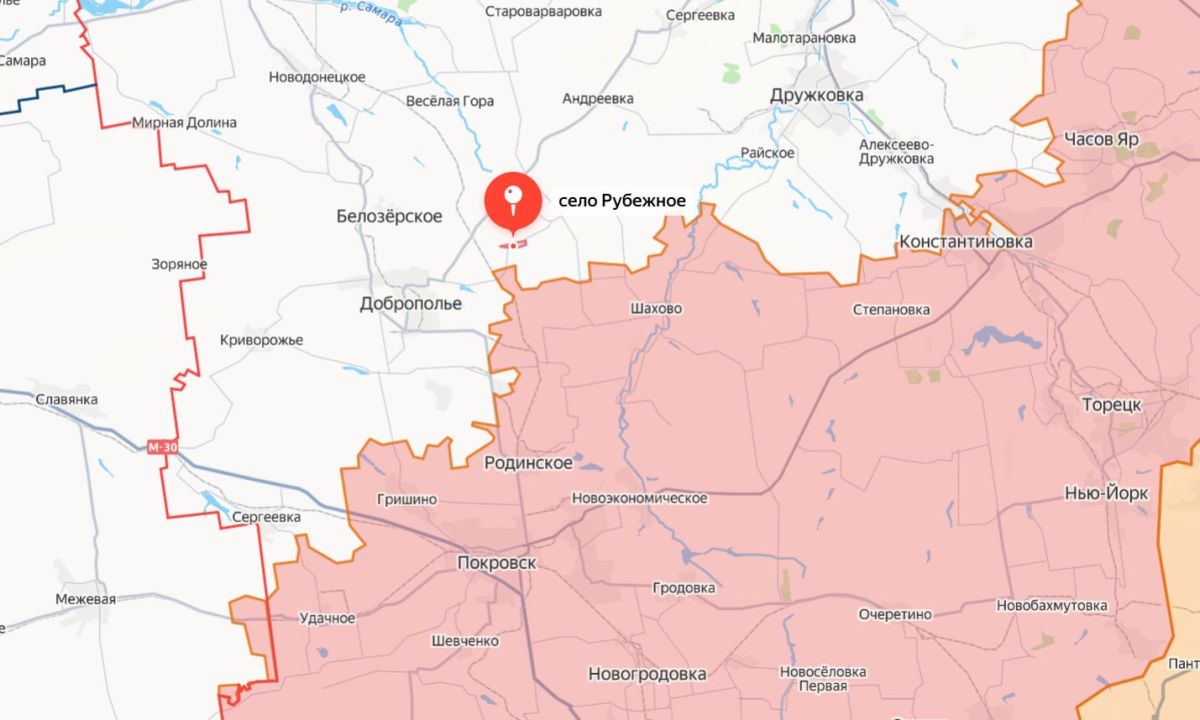 Министерство обороны России сообщает об освобождении населённых пунктов Рубежное и Новоандреевка в ДНР, а также Храповщина в Сумской области Министерство обороны России сообщает об освобождении населённых пунктов Рубежное и Новоандреевка в ДНР, а также Храповщина в Сумской области