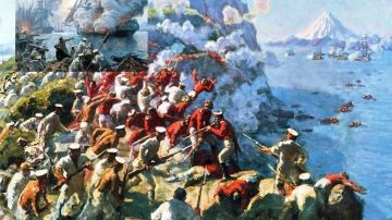 30 августа. 1854. В ходе Крымской войны (1853–1856) началась героическая оборона Петропавловского порта (Камчатка)