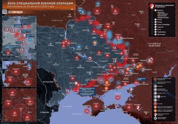 Хроника специальной военной операции