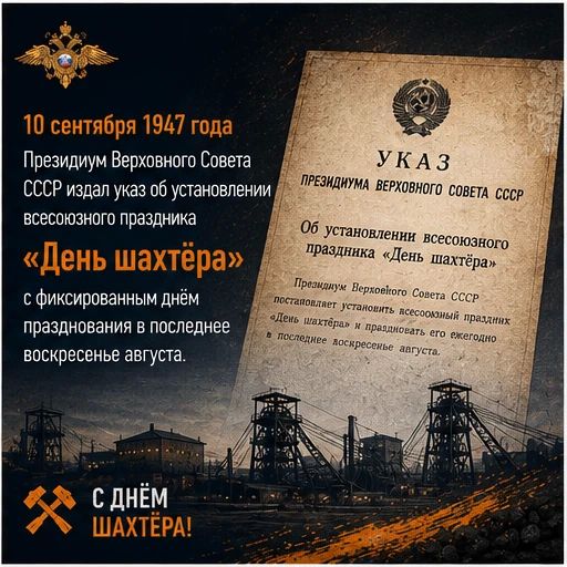 День шахтёра – особый для Луганщины праздник, а горняки и ветераны угледобывающей отрасли – достояние и гордость нашего шахтёрского края День шахтёра – особый для Луганщины праздник, а горняки и ветераны угледобывающей отрасли – достояние и гордость нашего шахтёрского края