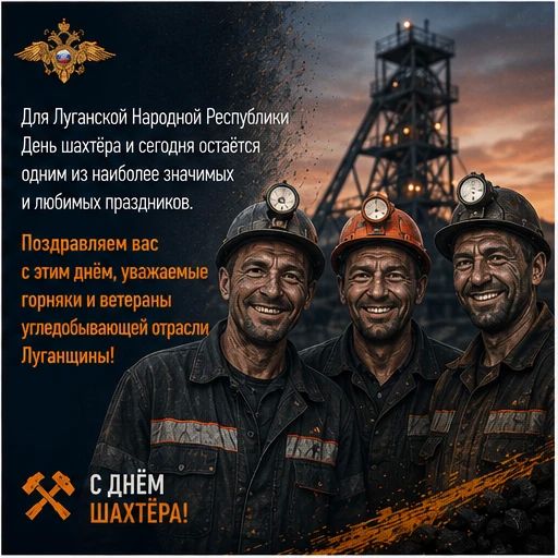 День шахтёра – особый для Луганщины праздник, а горняки и ветераны угледобывающей отрасли – достояние и гордость нашего шахтёрского края День шахтёра – особый для Луганщины праздник, а горняки и ветераны угледобывающей отрасли – достояние и гордость нашего шахтёрского края