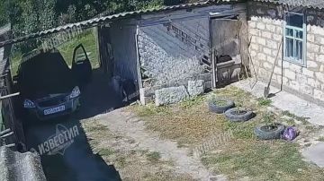 Машину угнали сегодня в Белокуракино ЛНР