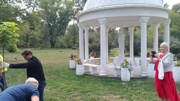 Участники I Окружного муниципального форума "Донбасс зовёт" посетили знаковые места Луганщины