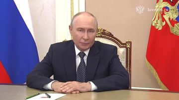 Владимир Путин поздравил шахтёров с профессиональным праздником