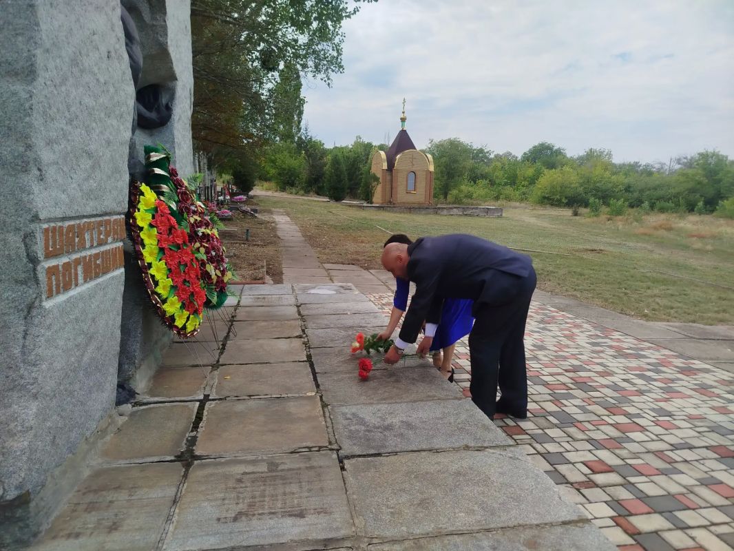 В городе Горское прошло торжественное мероприятие, посвящённое двум знаменательным датам — 128-й годовщине со дня основания города и Дню шахтёра В городе Горское прошло торжественное мероприятие, посвящённое двум знаменательным датам — 128-й годовщине со дня основания города и Дню шахтёра