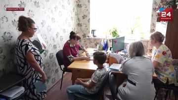 Для юных пациентов: в Красном Луче капитально ремонтируют детскую поликлинику