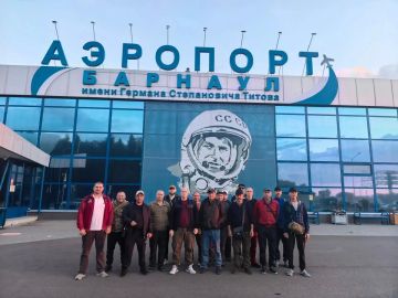 Участники СВО из Славяносербского округа отправились на реабилитацию в Алтайский край