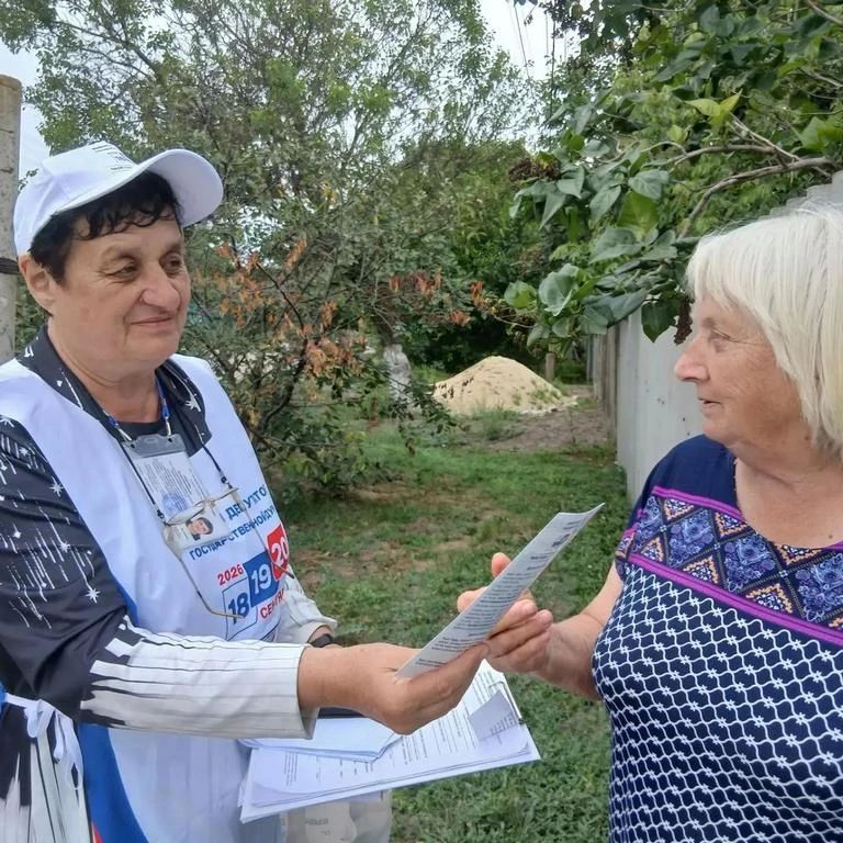 В Станично-Луганском округе продолжается информирование избирателей В Станично-Луганском округе продолжается информирование избирателей