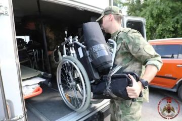 Росгвардейцы помогли социальным учреждениям ЛНР перед новым учебным годом