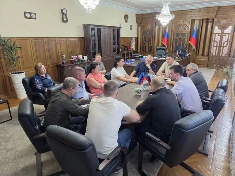 В Луганской Народной Республике продолжаются аварийно-восстановительные работы после ударов по объектам энергетической инфраструктуры