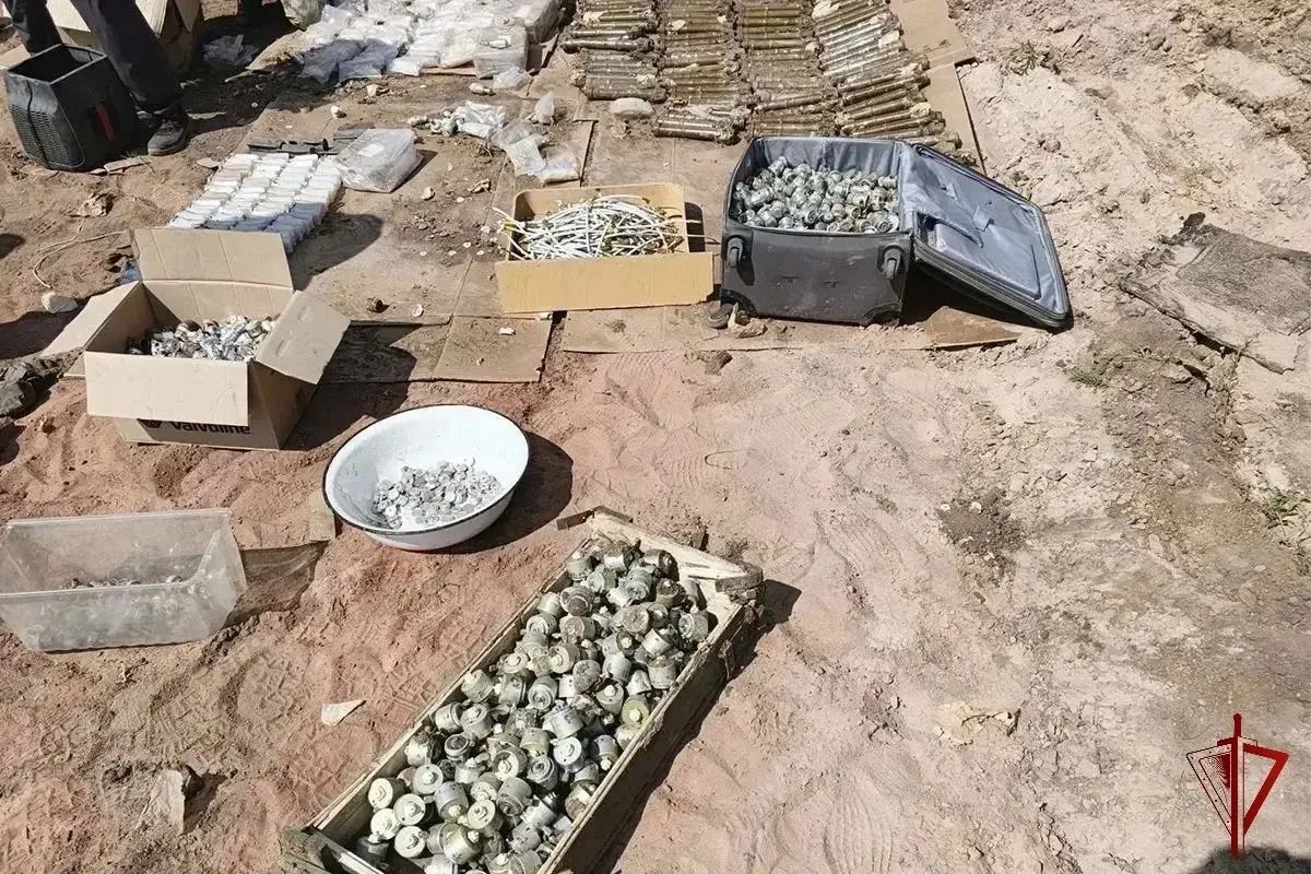 Росгвардейцы обезвредили около 4 тысяч взрывоопасных предметов в ЛНР
