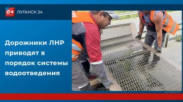 Дорожники Республики приводят в порядок ливневки