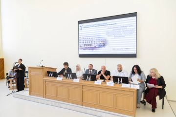 Роман Олексин: В Академии Матусовского прошла ежегодная Августовская конференция руководителей детских школ искусств Луганской Народной Республики