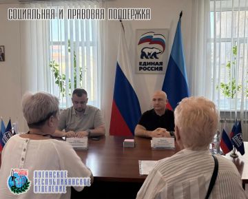 25 августа депутат Народного Совета ЛНР, председатель Комитета по обороне Народного Совета ЛНР, заместитель руководителя ЛРО ВООВ «БОЕВОЕ БРАТСТВО» Ян Лещенко совместно с представителем военного комиссариата г. Луганска...