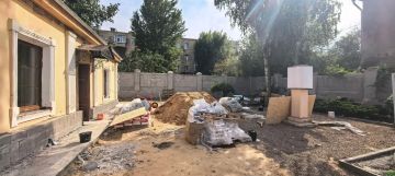 Продолжается капитальный ремонт в Литературном музее В. И. Даля