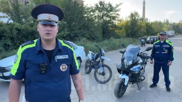 17-летний водитель питбайка пытался скрыться от ДПС, но заехал в тупик