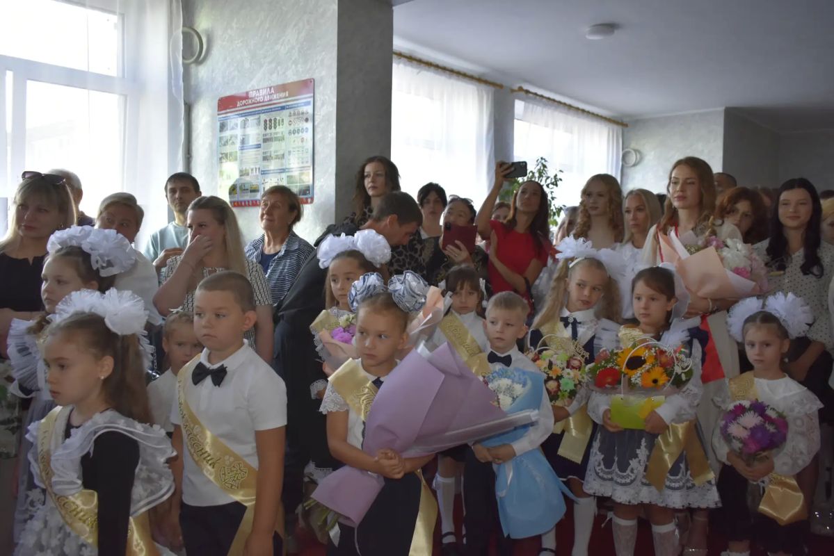 В Перевальском муниципальном округе начался новый учебный год В Перевальском муниципальном округе начался новый учебный год