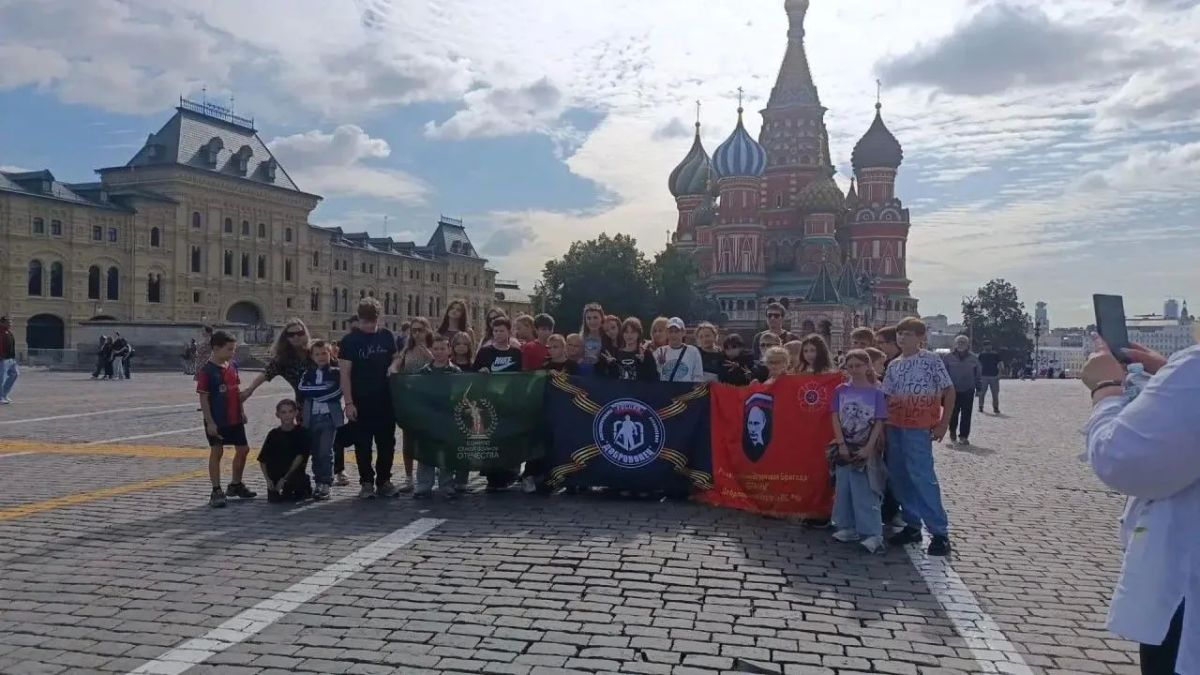 Дети участников СВО вернулись в Луганск после отдыха и оздоровления в Рязанской области Дети участников СВО вернулись в Луганск после отдыха и оздоровления в Рязанской области