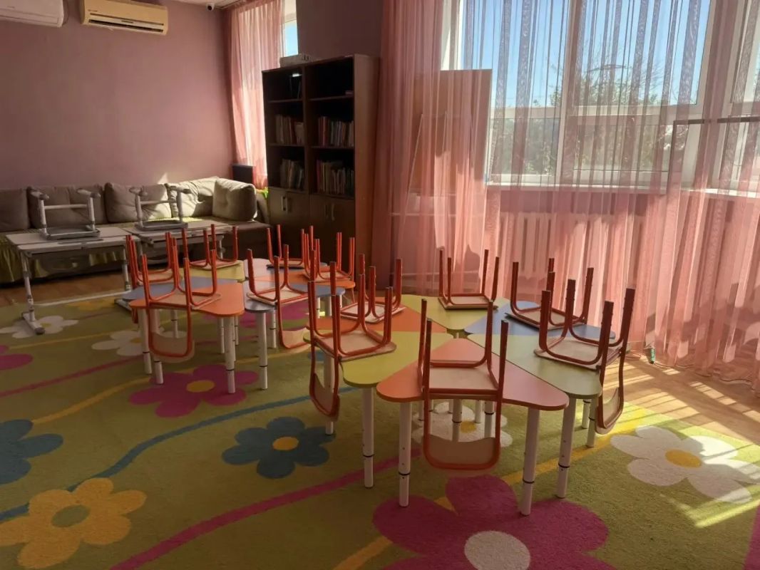Дарья Лантратова: Заехали навестить ребят в Семейный центр Луганска Дарья Лантратова: Заехали навестить ребят в Семейный центр Луганска