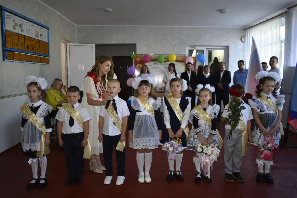 В Перевальском муниципальном округе начался новый учебный год В Перевальском муниципальном округе начался новый учебный год
