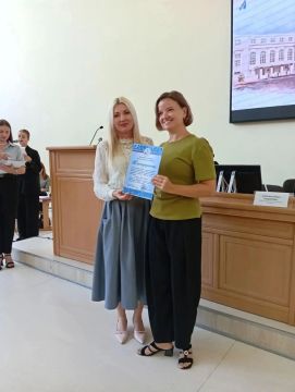 Преподаватели Луганской детской школы искусств № 2 имени М.А Балакирева отмечены высокими наградами Министерства культуры ЛНР