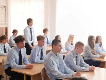 Урок мужества: встреча с защитником Отечества