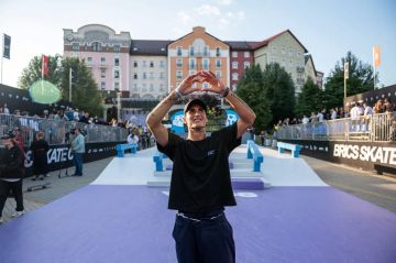 � ������ ���������� BRICS Skate Cup 2026